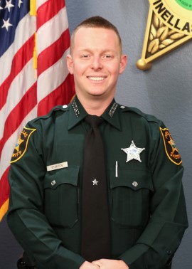 Deputy Travis Stanton, Pinellas County Sheriff's office.